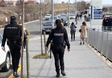 Destrozan la alarma al intentar robar en un almacén del Hospital General