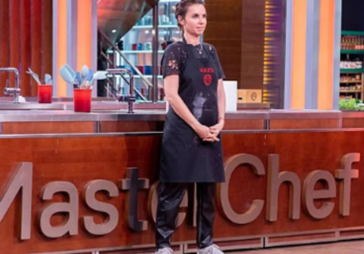 Marta Alguersuari expulsada de 'Masterchef 11'.