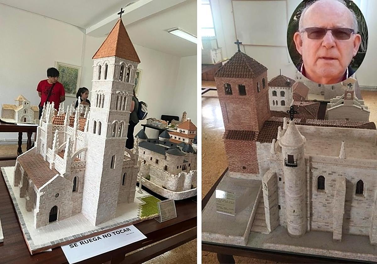 Valladolid: Un vecino de Villamarciel recrea a escala monumentos de la ...