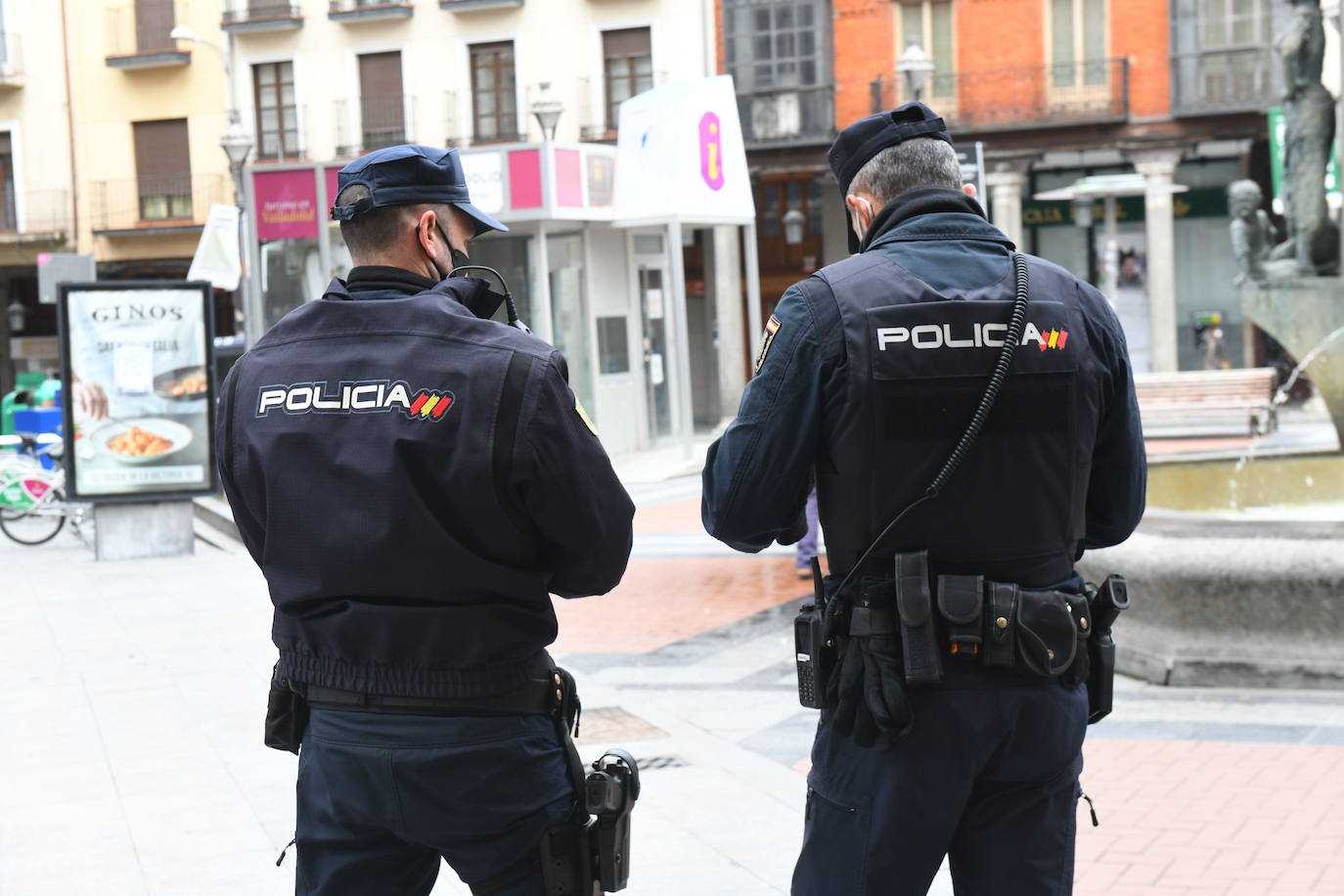 Detenido por robar en tres iglesias de Valladolid y en una biblioteca municipal