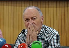 Faustino Temprano, a finales del mes pasado.