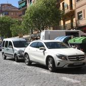 Vecinos alertan de que las obras y el carril bici agravan la falta de aparcamientos