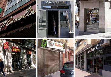 El ladrón sigiloso abandona Valladolid tras múltiples hurtos en comercios