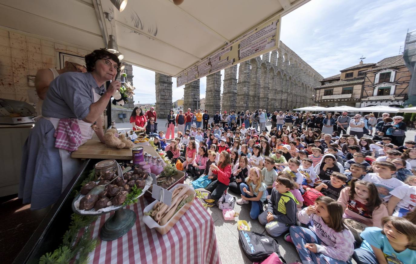 Comienza Titirimundi en Segovia