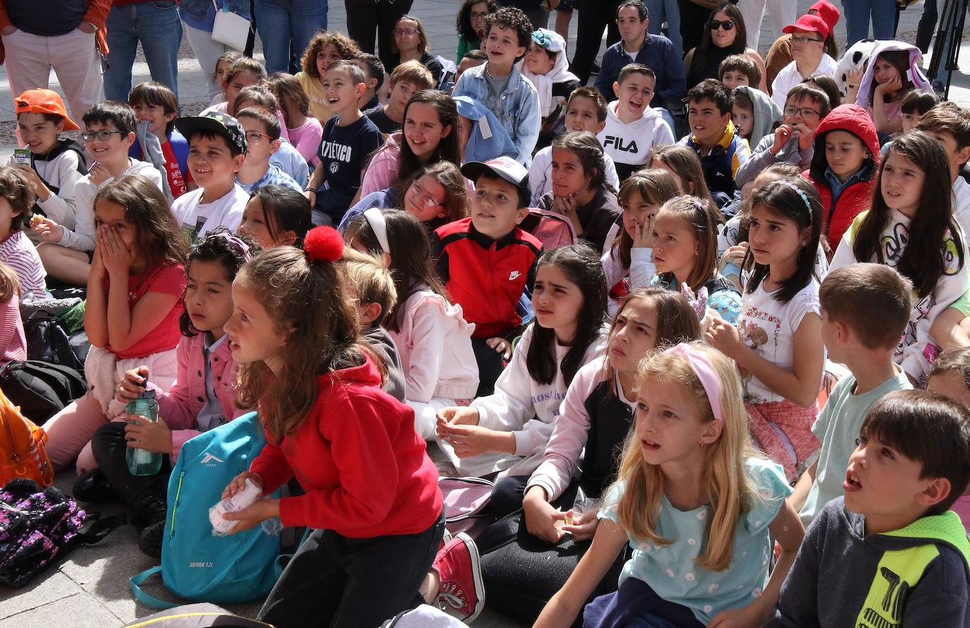 Comienza Titirimundi en Segovia