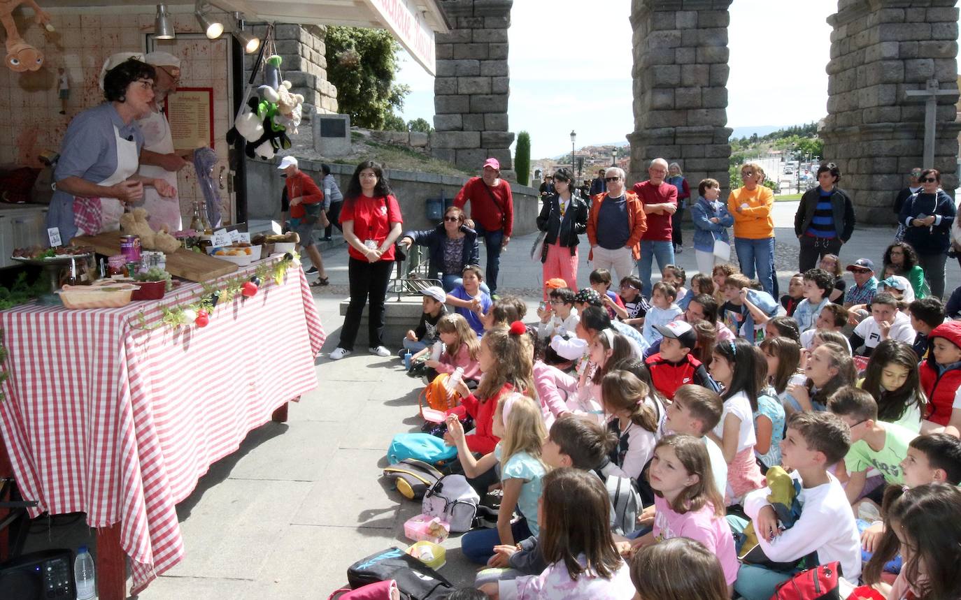 Comienza Titirimundi en Segovia