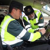 Cazado a 210 kilómetros por hora en un tramo de 90 en Otero de Herreros