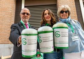 Día de la cuestación organizado por la Asociación Española contra el Cáncer