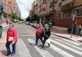 Calle Embajadores, en las Delicias.