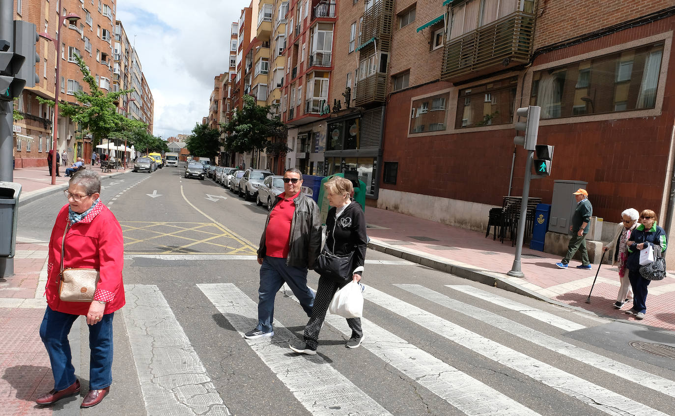 Calle Embajadores, en las Delicias.