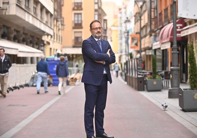 Jesús Guinea, vicepresidente de la asociación vecinal Zona Centro.