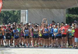 Salida de la Carrera de la Ciencia 2022.