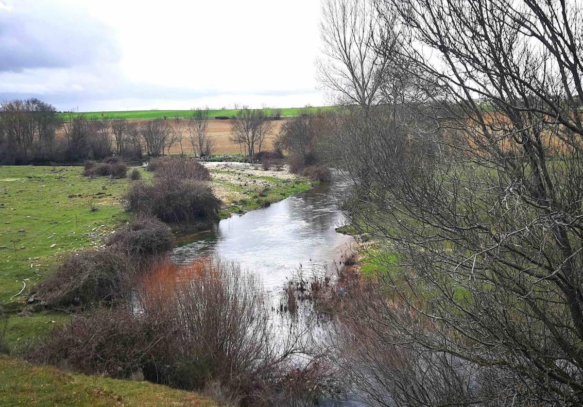 Paso del Duratón por el nordeste de Segovia.