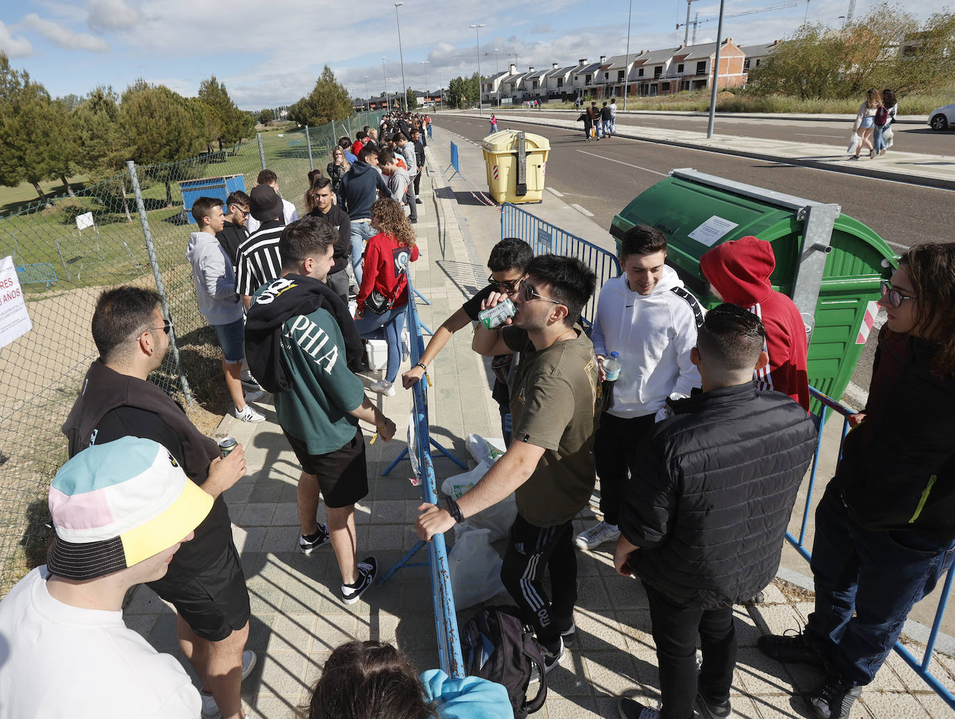 Búscate en la ITA: Las imágenes de la mañana