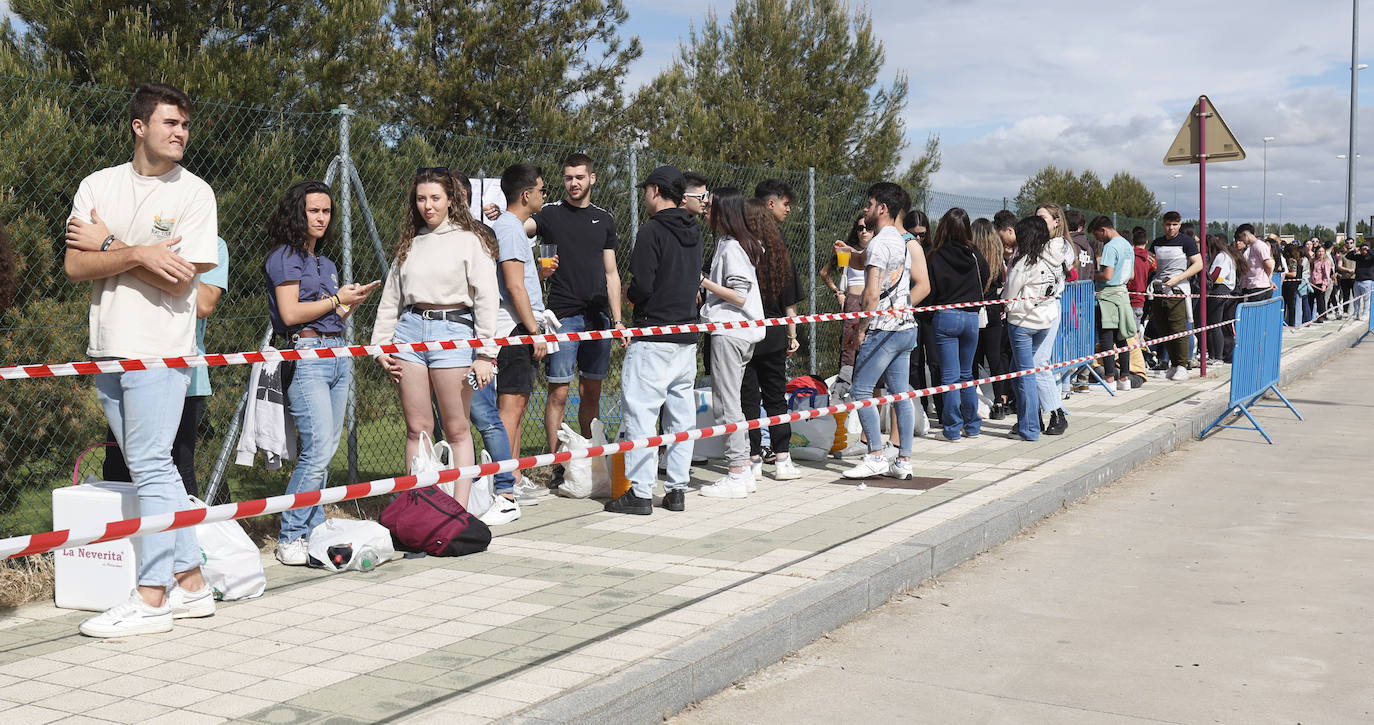 Búscate en la ITA: Las imágenes de la mañana