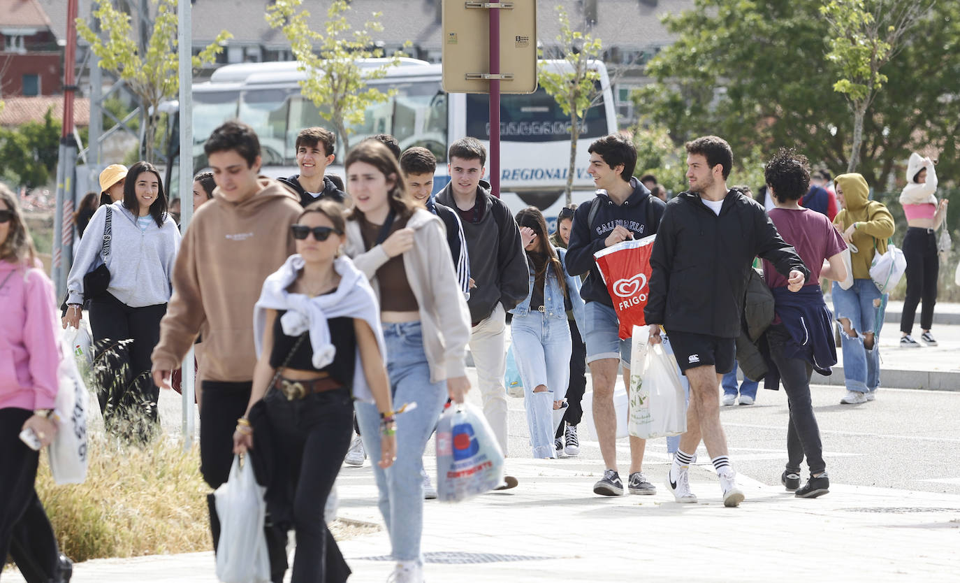 Búscate en la ITA: Las imágenes de la mañana