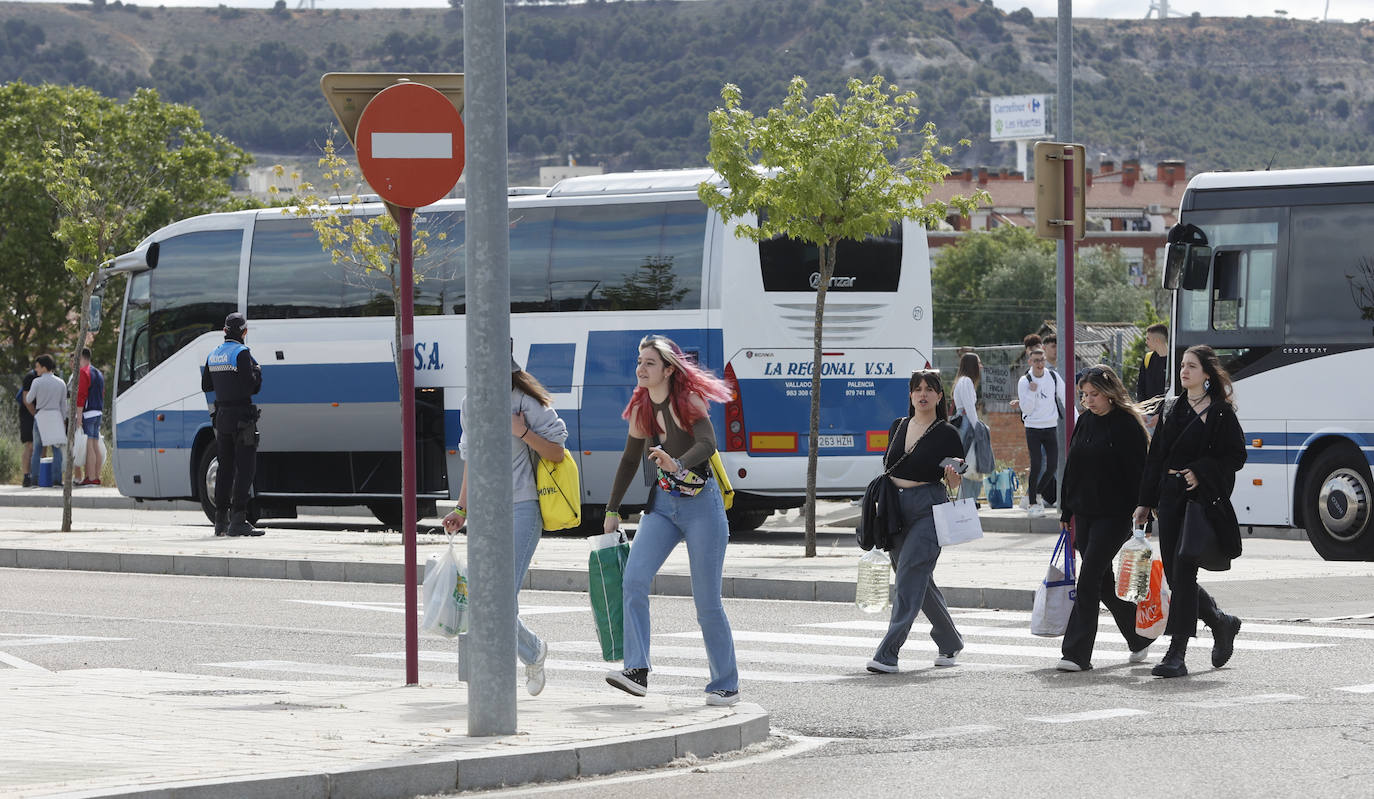 Búscate en la ITA: Las imágenes de la mañana