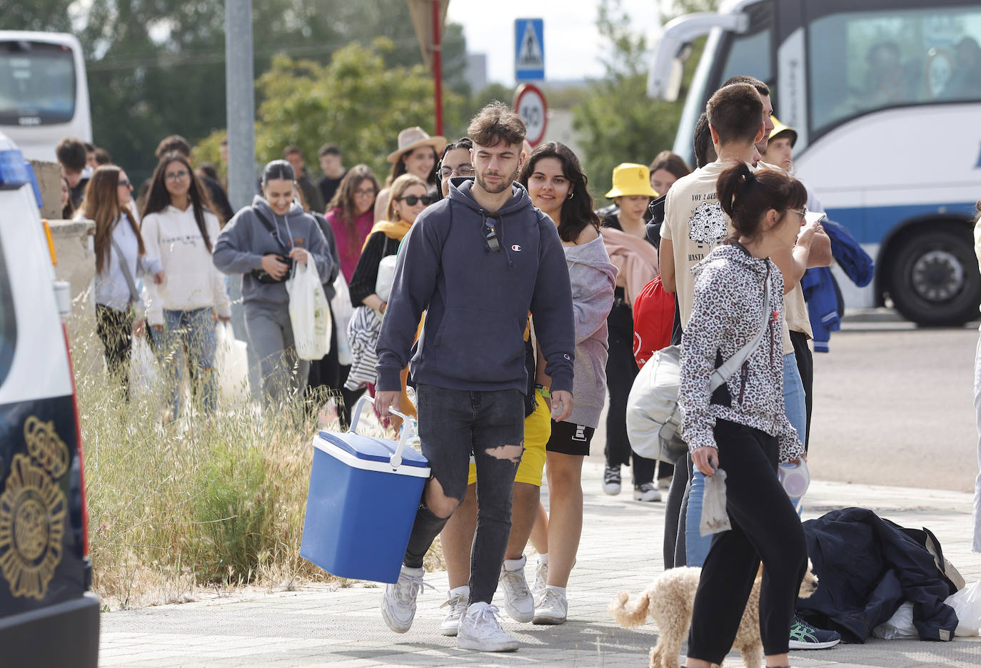 Búscate en la ITA: Las imágenes de la mañana