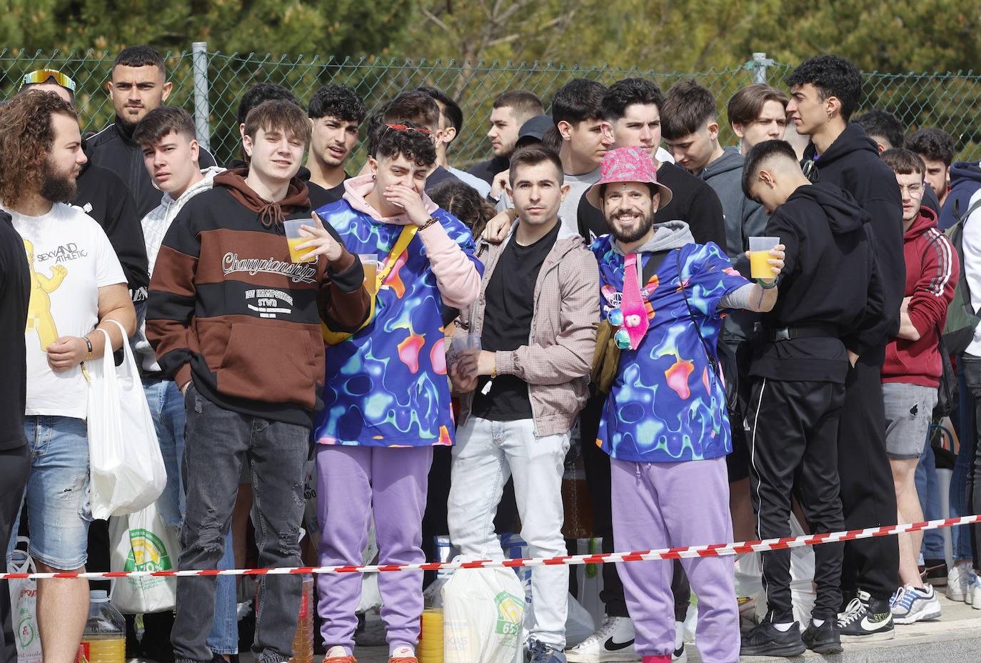 Búscate en la ITA: Las imágenes de la mañana