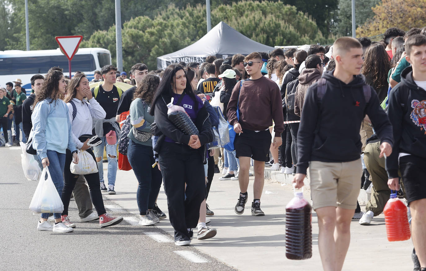 Búscate en la ITA: Las imágenes de la mañana