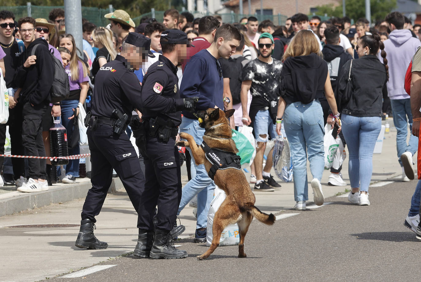 Búscate en la ITA: Las imágenes de la mañana