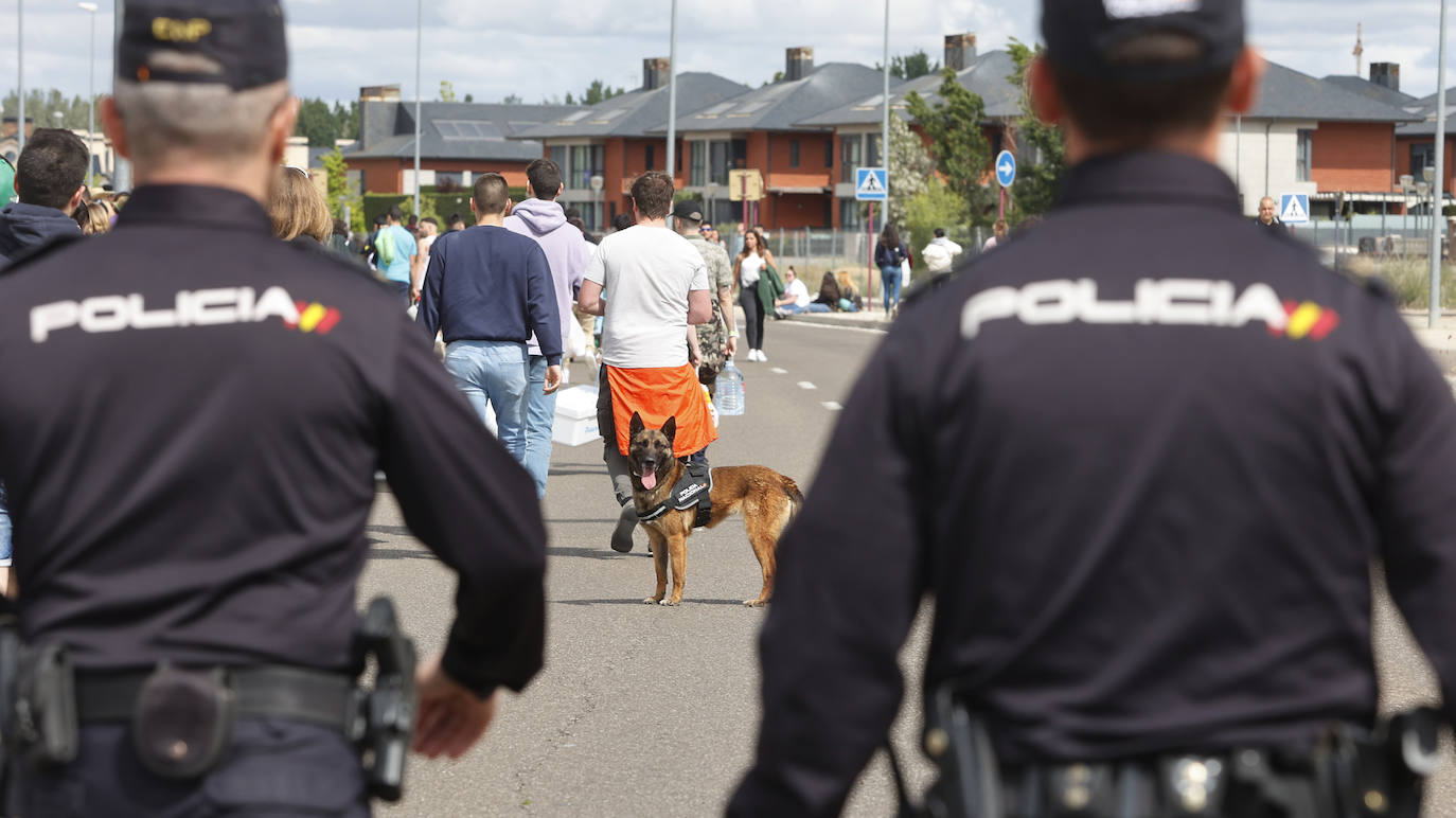 Búscate en la ITA: Las imágenes de la mañana