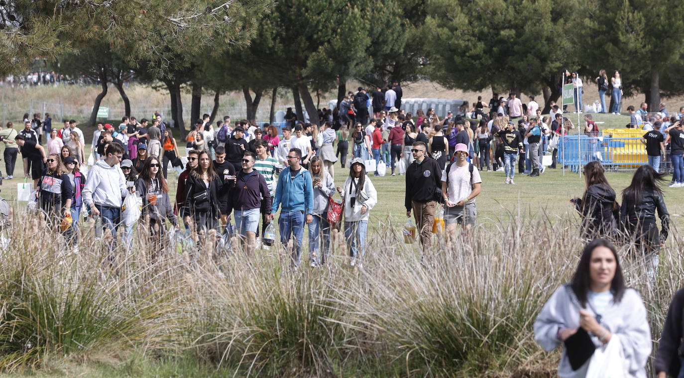 Búscate en la ITA: Las imágenes de la mañana