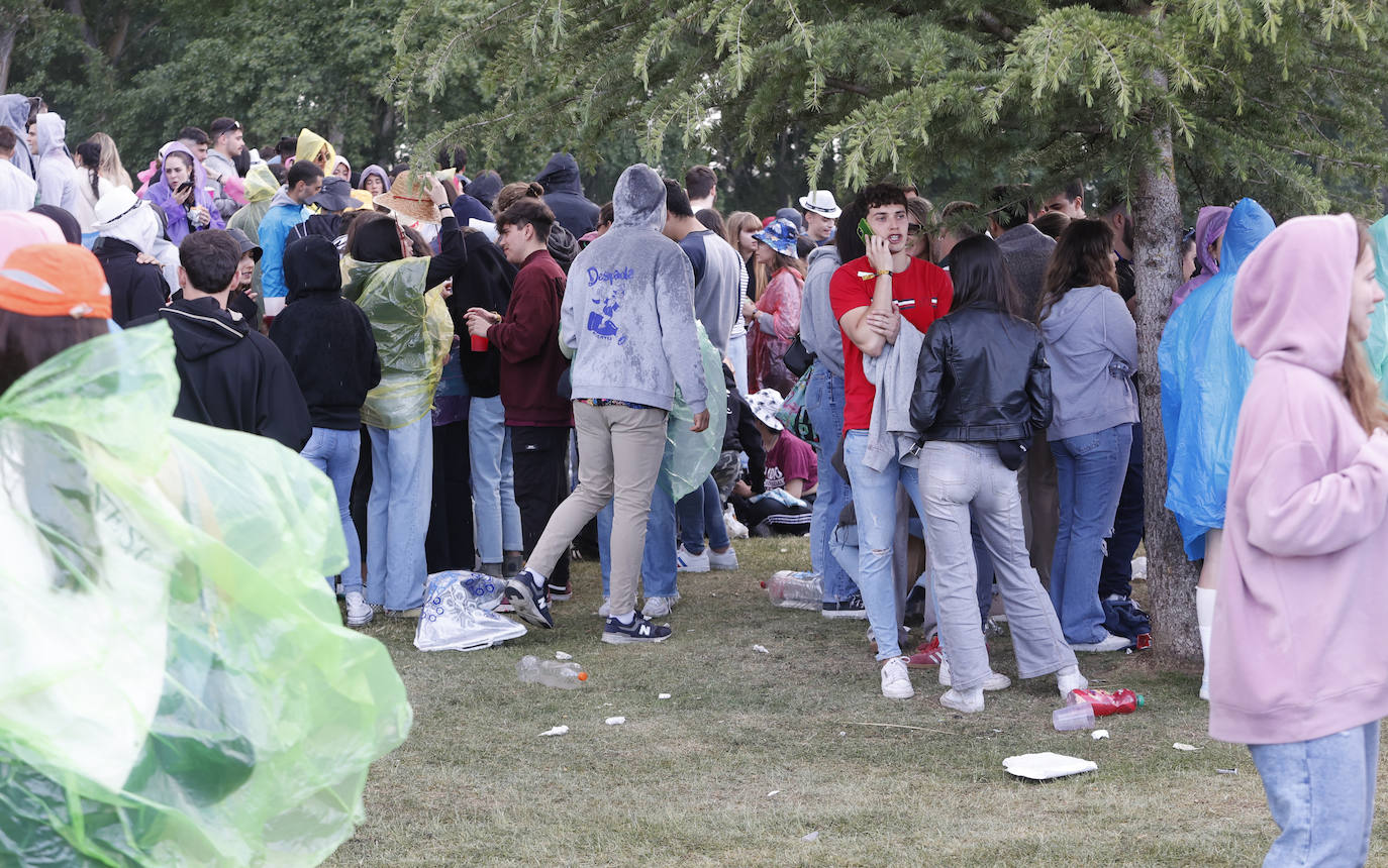 La fiesta de la ITA de Palencia se despide hasta 2024