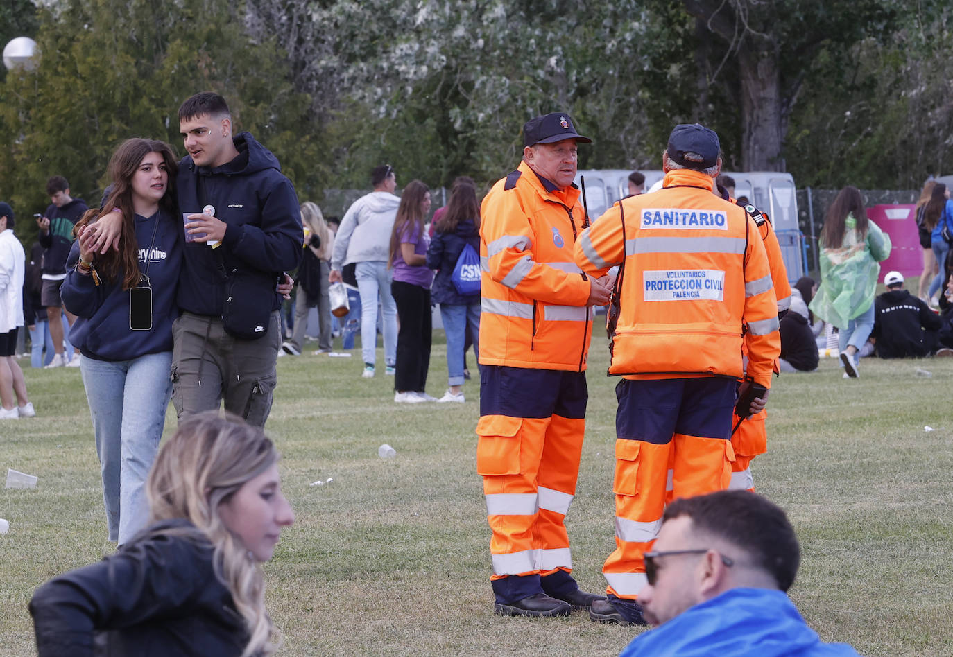 La fiesta de la ITA de Palencia se despide hasta 2024