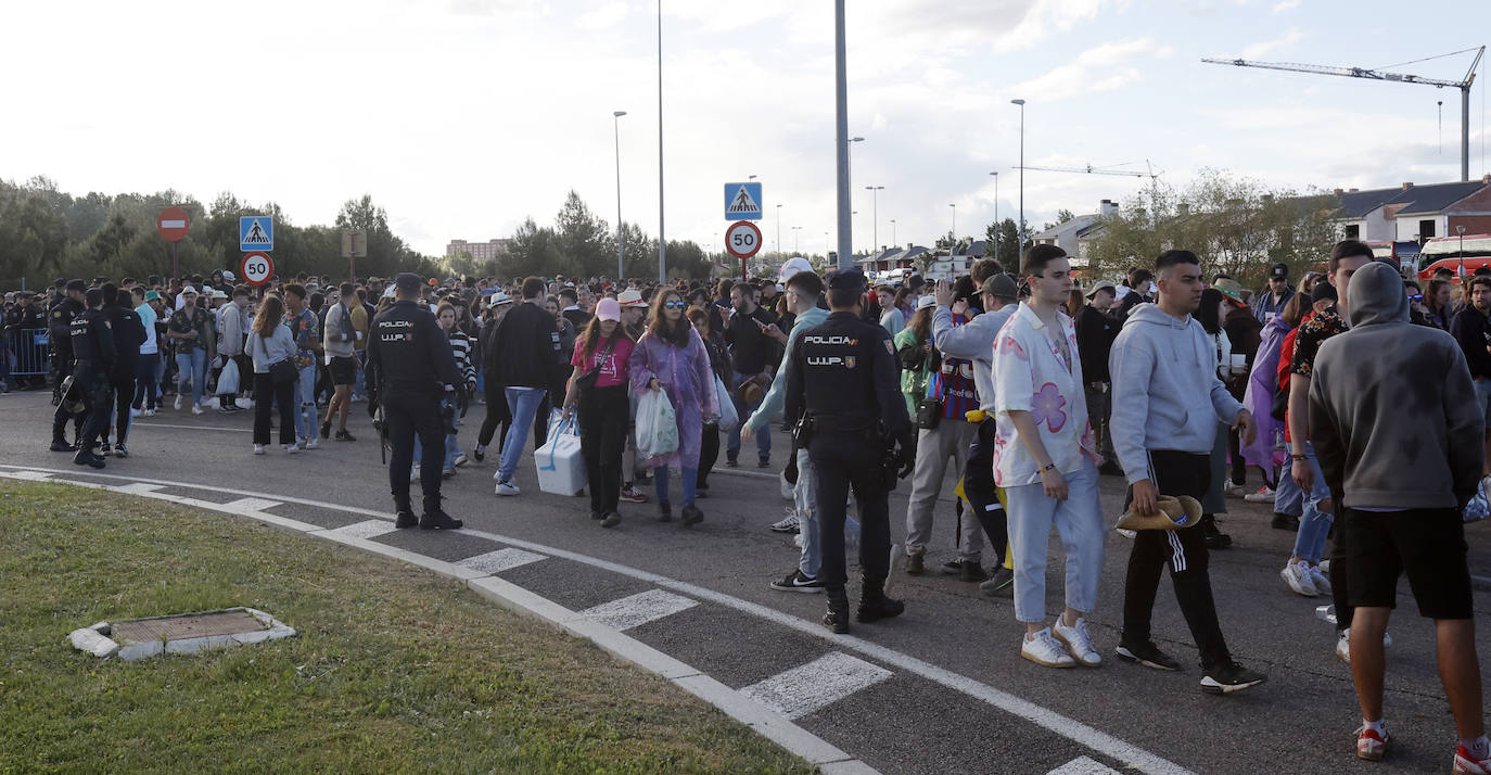 La fiesta de la ITA de Palencia se despide hasta 2024