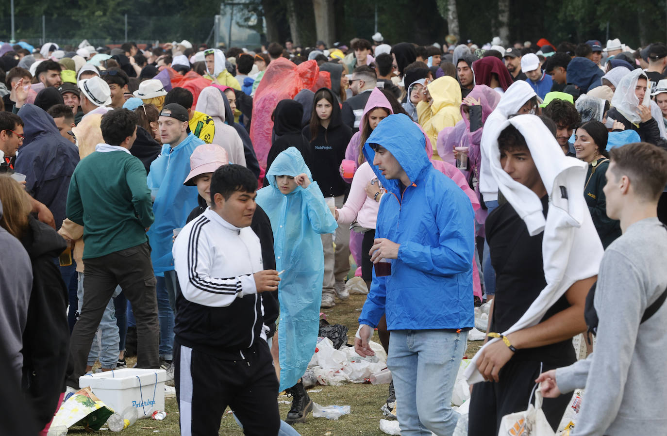 La fiesta de la ITA de Palencia se despide hasta 2024