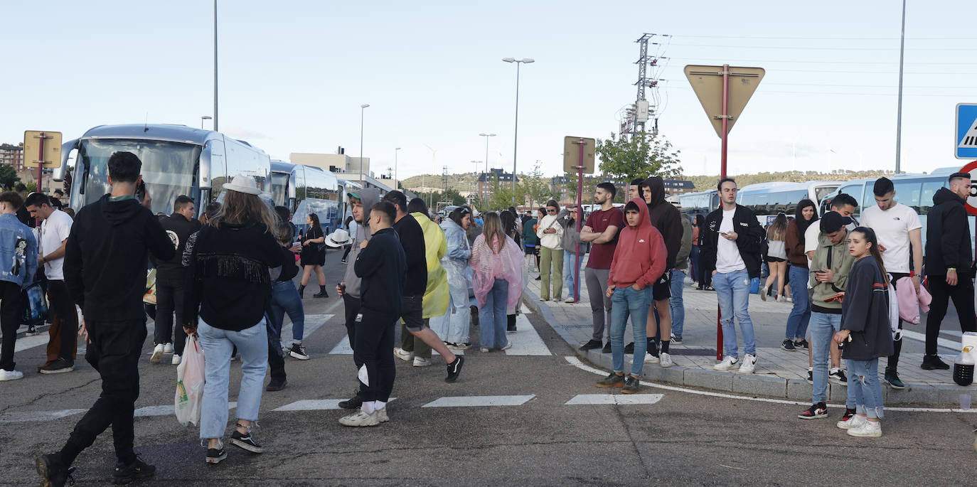 La fiesta de la ITA de Palencia se despide hasta 2024