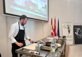 Primera jornada en la Estación Tecnológica de la Carne, en Guijuelo.