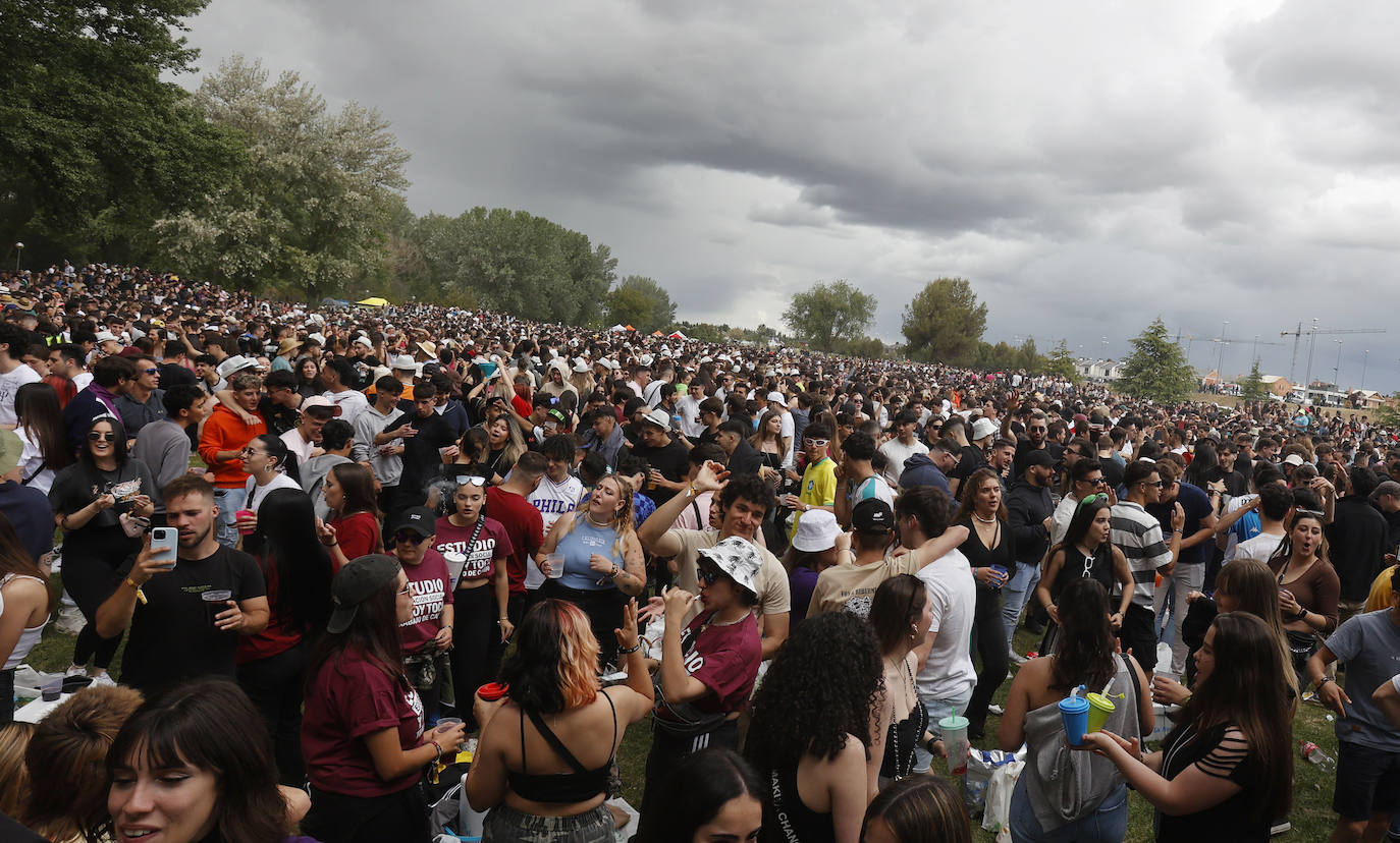 Búscate en la ITA: Las fotos de la mitad de la jornada
