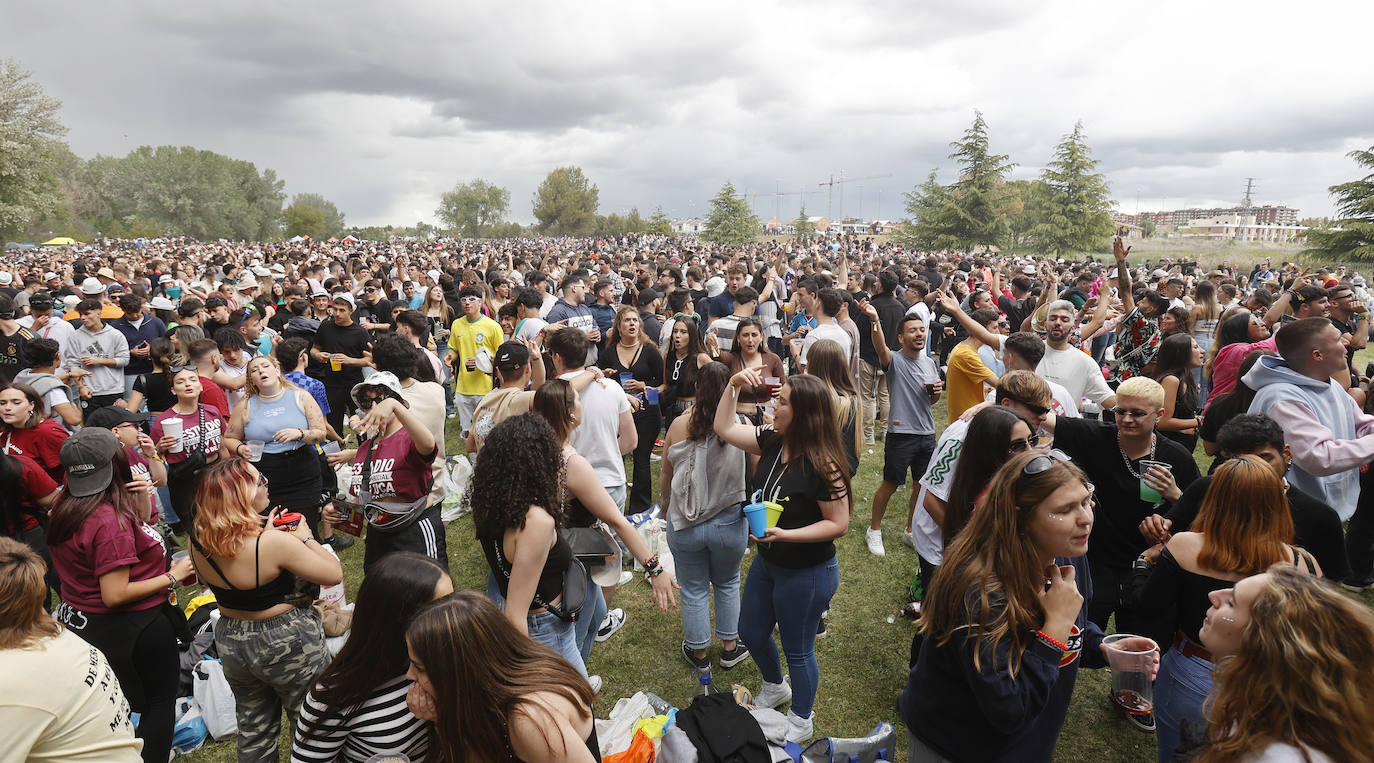 Búscate en la ITA: Las fotos de la mitad de la jornada