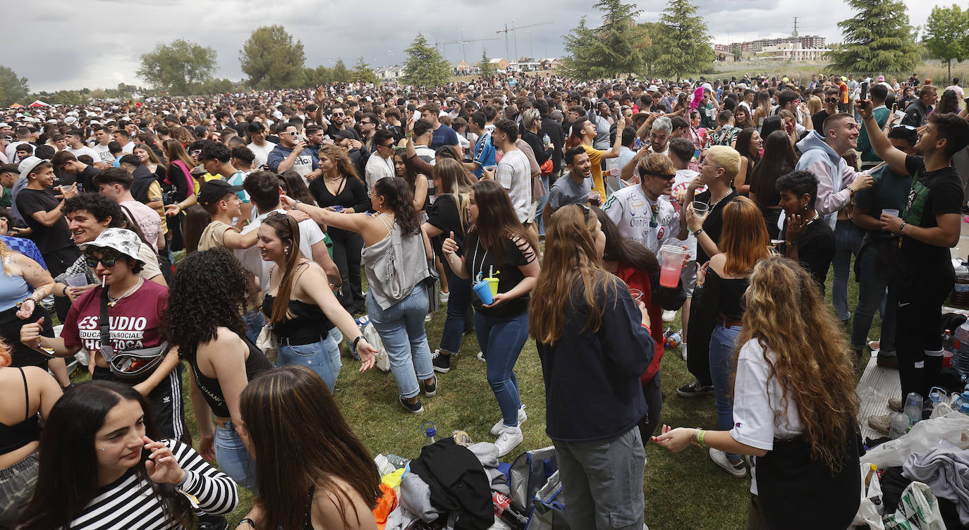 Búscate en la ITA: Las fotos de la mitad de la jornada