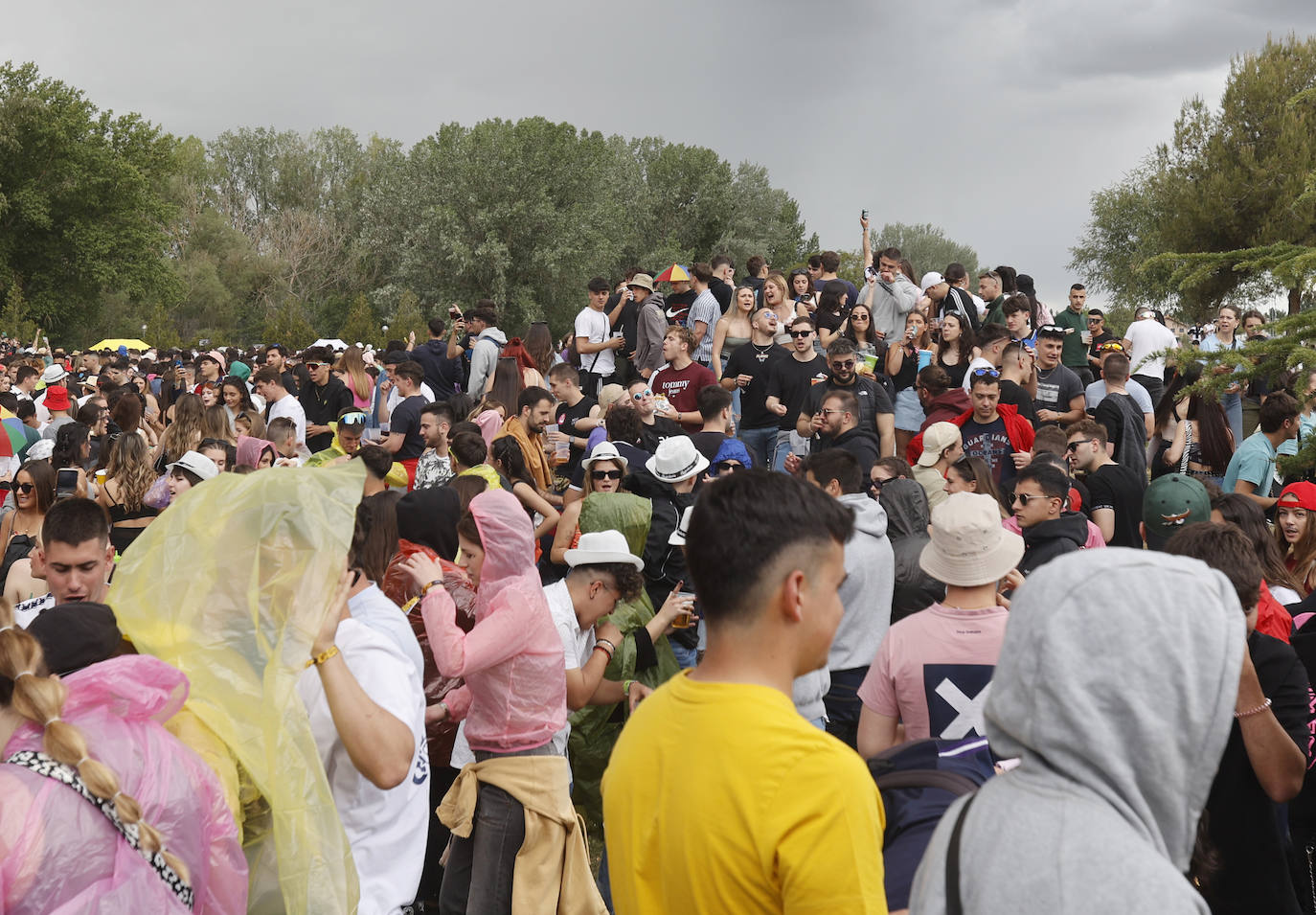 Búscate en la ITA: Las fotos de la mitad de la jornada