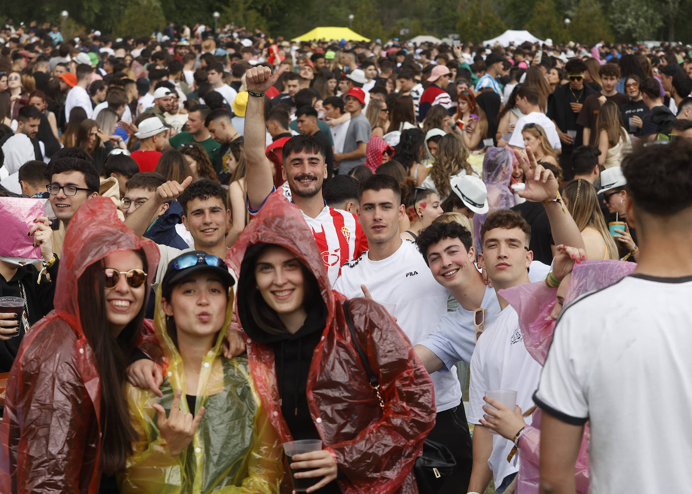 Búscate en la ITA: Las fotos de la mitad de la jornada