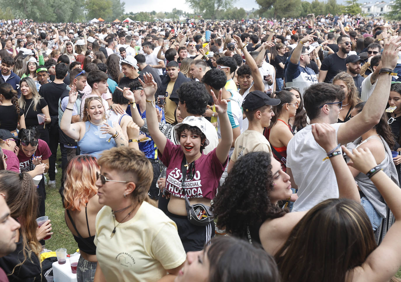 Búscate en la ITA: Las fotos de la mitad de la jornada
