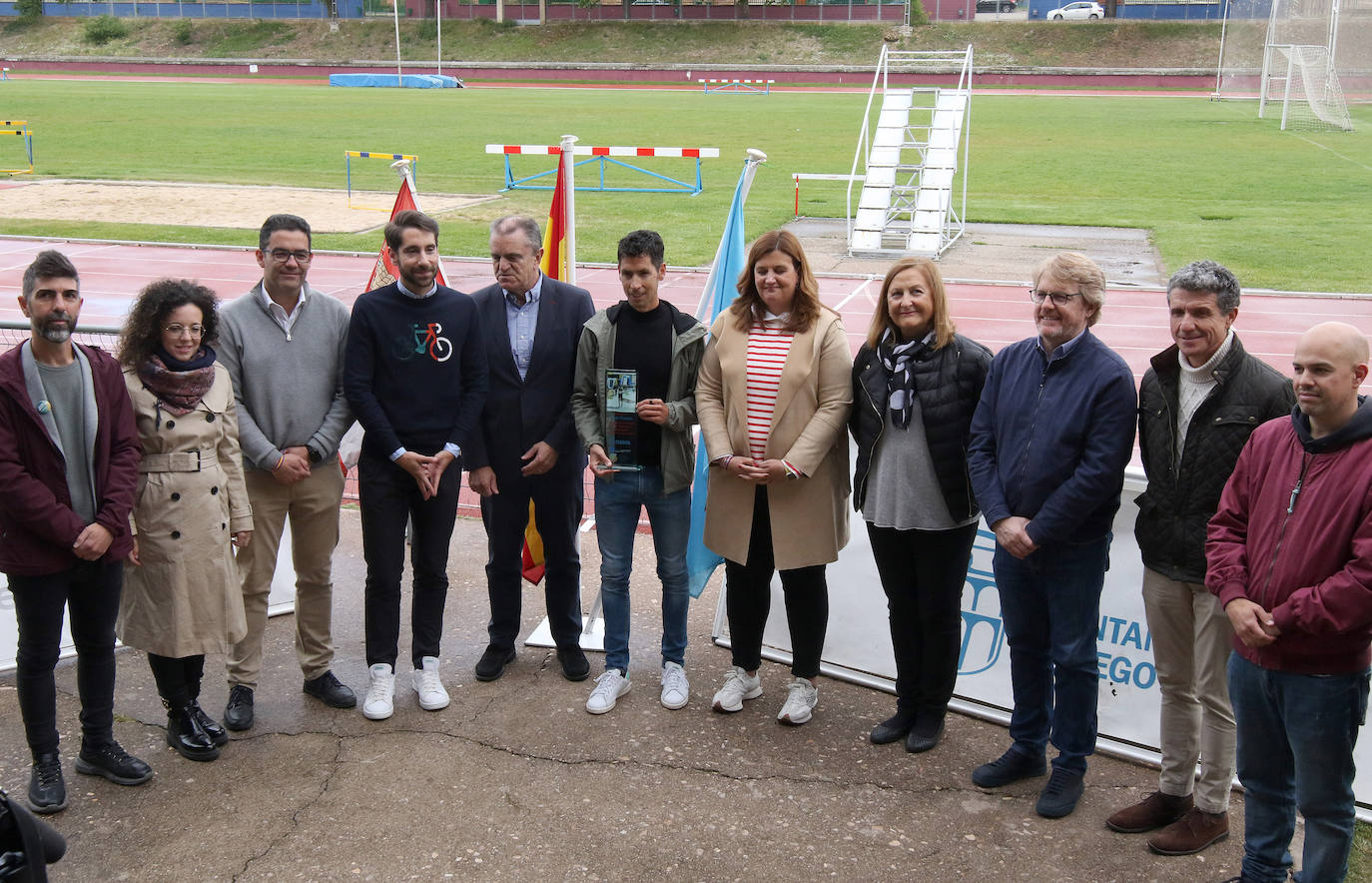 Homenaje a Javi Guerra en Segovia