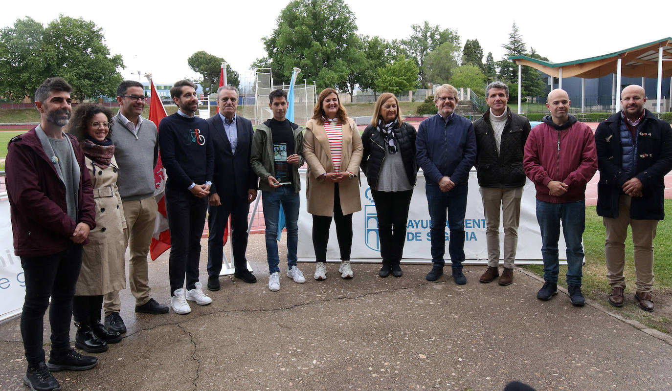 Homenaje a Javi Guerra en Segovia