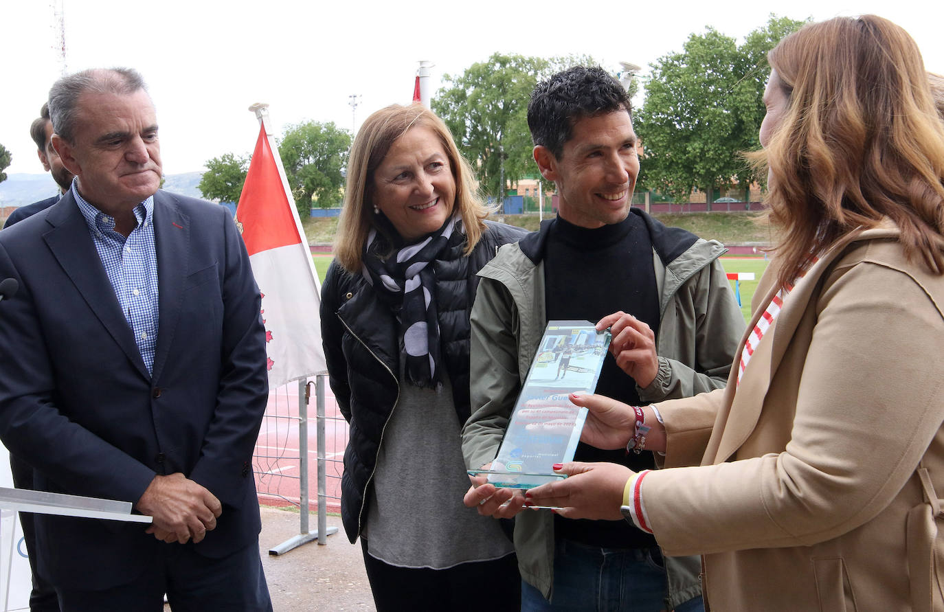 Homenaje a Javi Guerra en Segovia