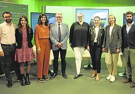 Participantes en la presentación del grupo de expertos de Vivaces.