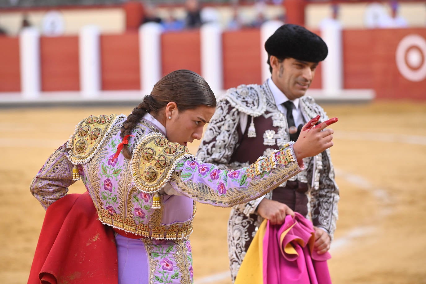 La novillada de San Pedro Regalado, en imágenes