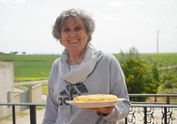 Sigue paso a paso la receta de la tortilla con pimientos de Barruelo del Valle