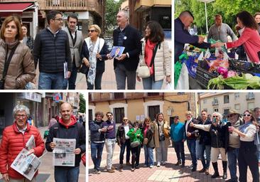 La ampliación de la estación, de la Junta; el apeadero, del Ayuntamiento