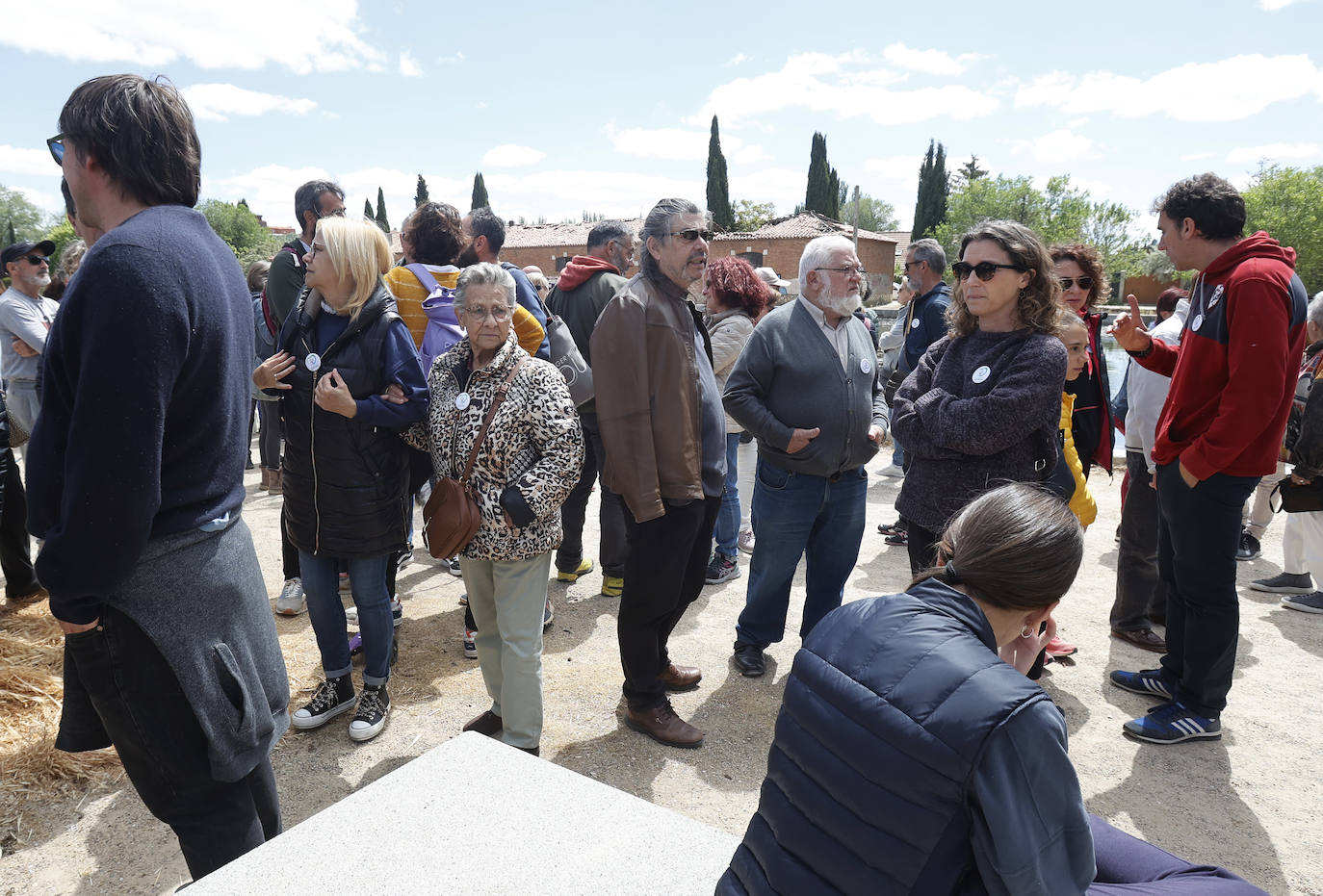 Un grito para preservar la Dársena de Palencia