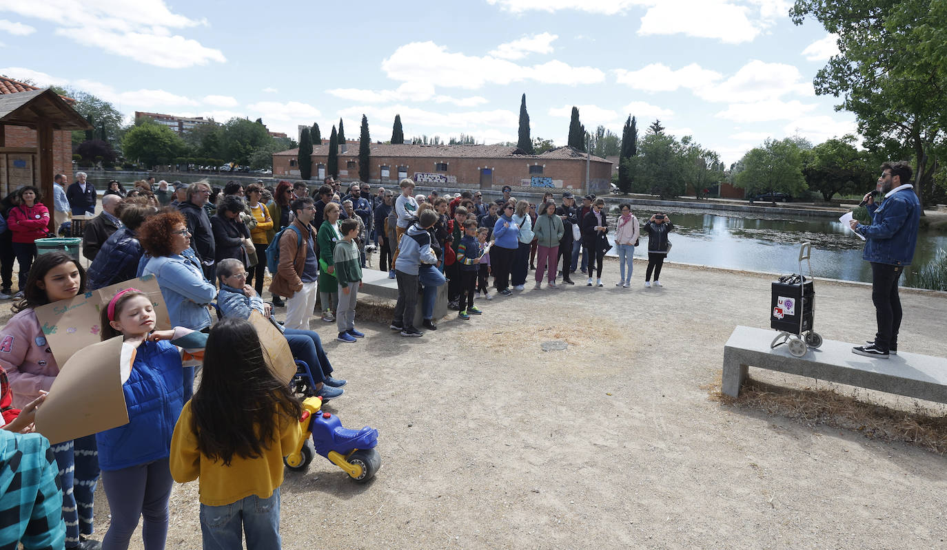 Un grito para preservar la Dársena de Palencia