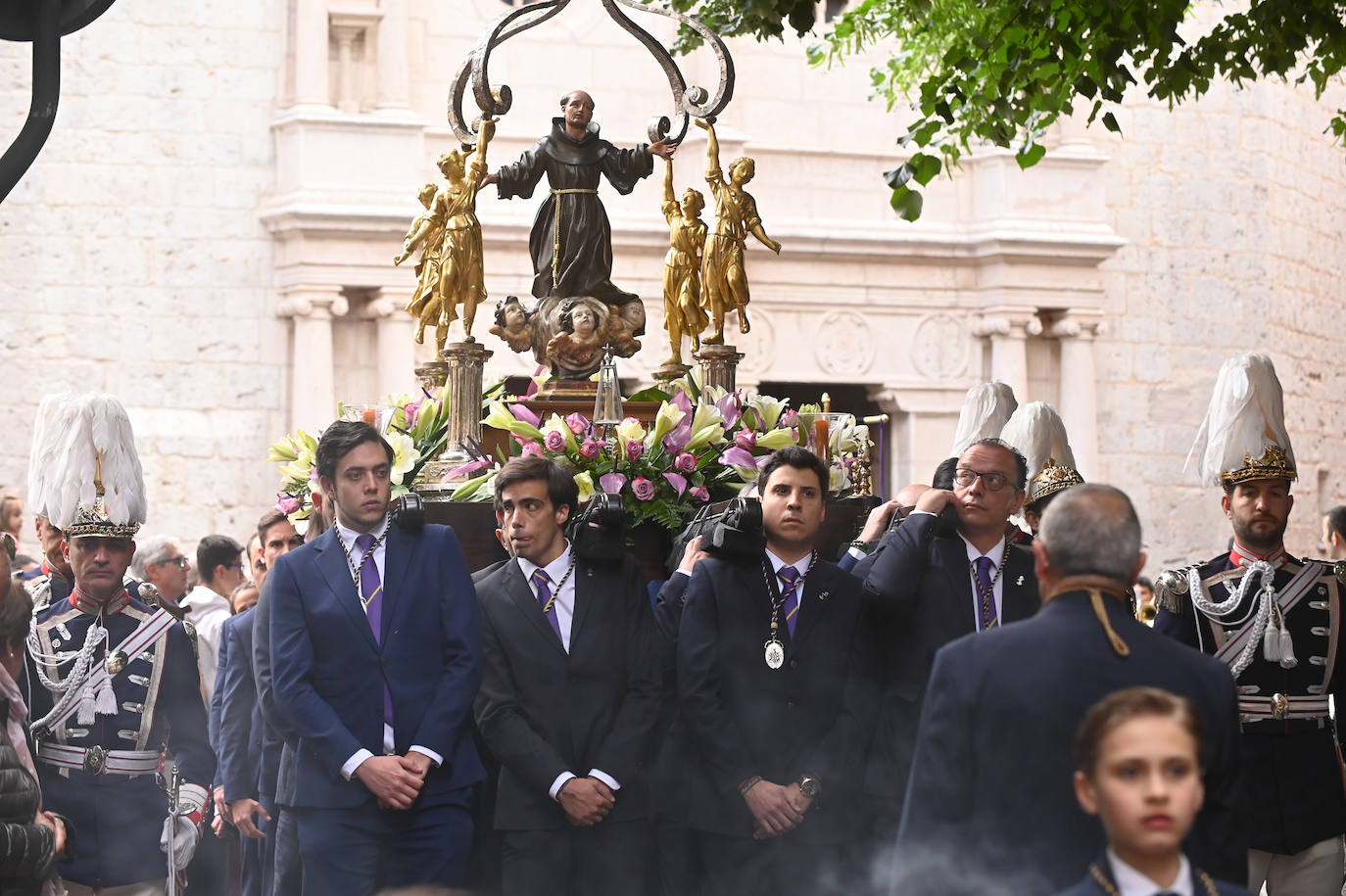 Valladolid celebra la festividad de San Pedro Regalado