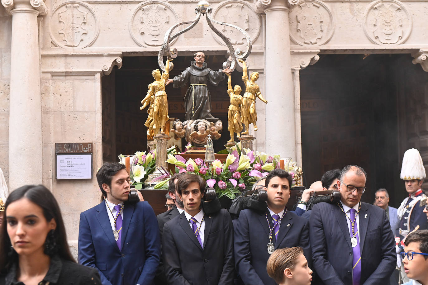 Valladolid celebra la festividad de San Pedro Regalado